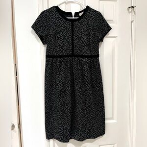 LOFT Leopard Print Short Sleeve Dress size 6M